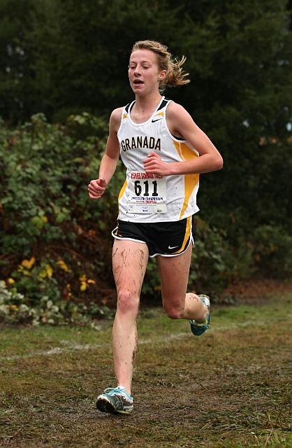 2010NCSXC GD1-1314.JPG - 2010 North Coast Section Cross Country Championships, Hayward High School, Hayward, California